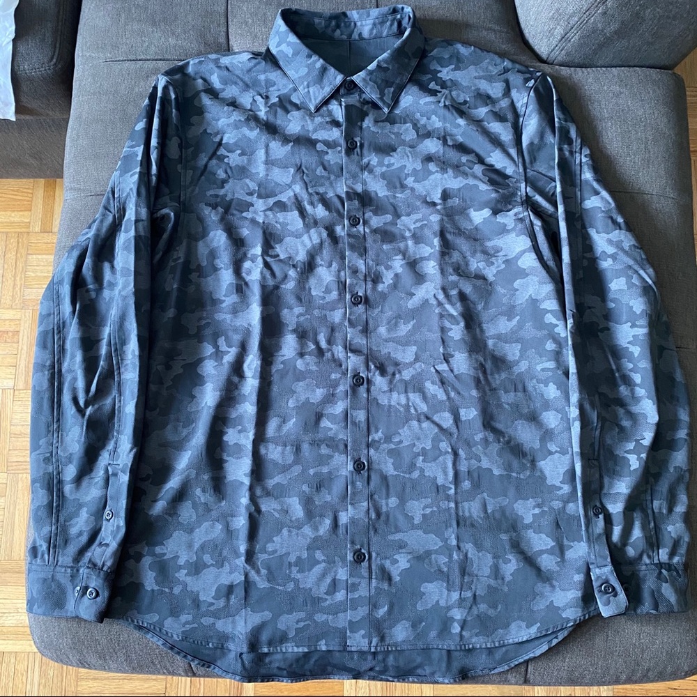 Lululemon Down To The Wire Longsleeve slim fit XL